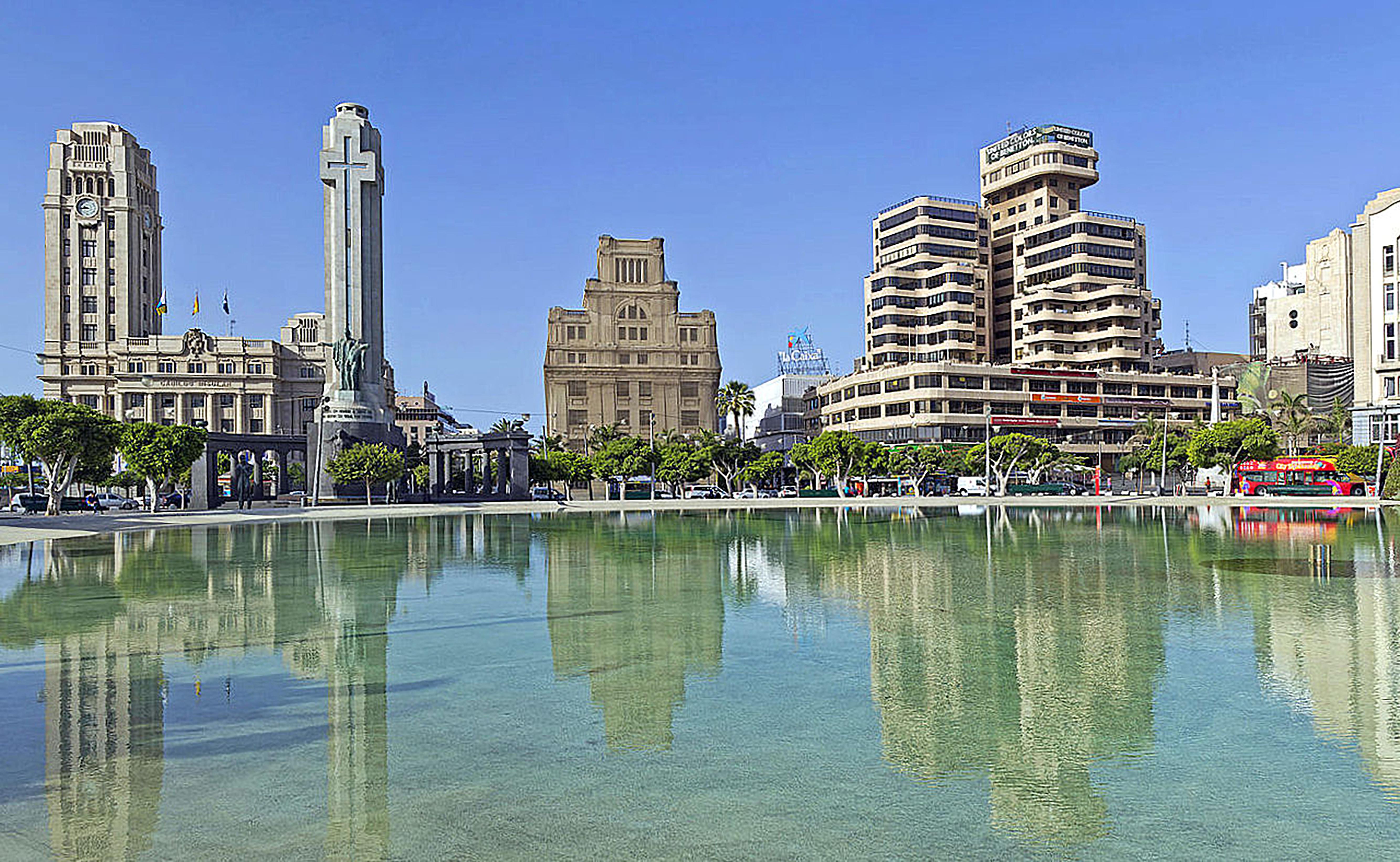 Hotel Adonis Plaza Santa Cruz de Tenerife Exterior photo