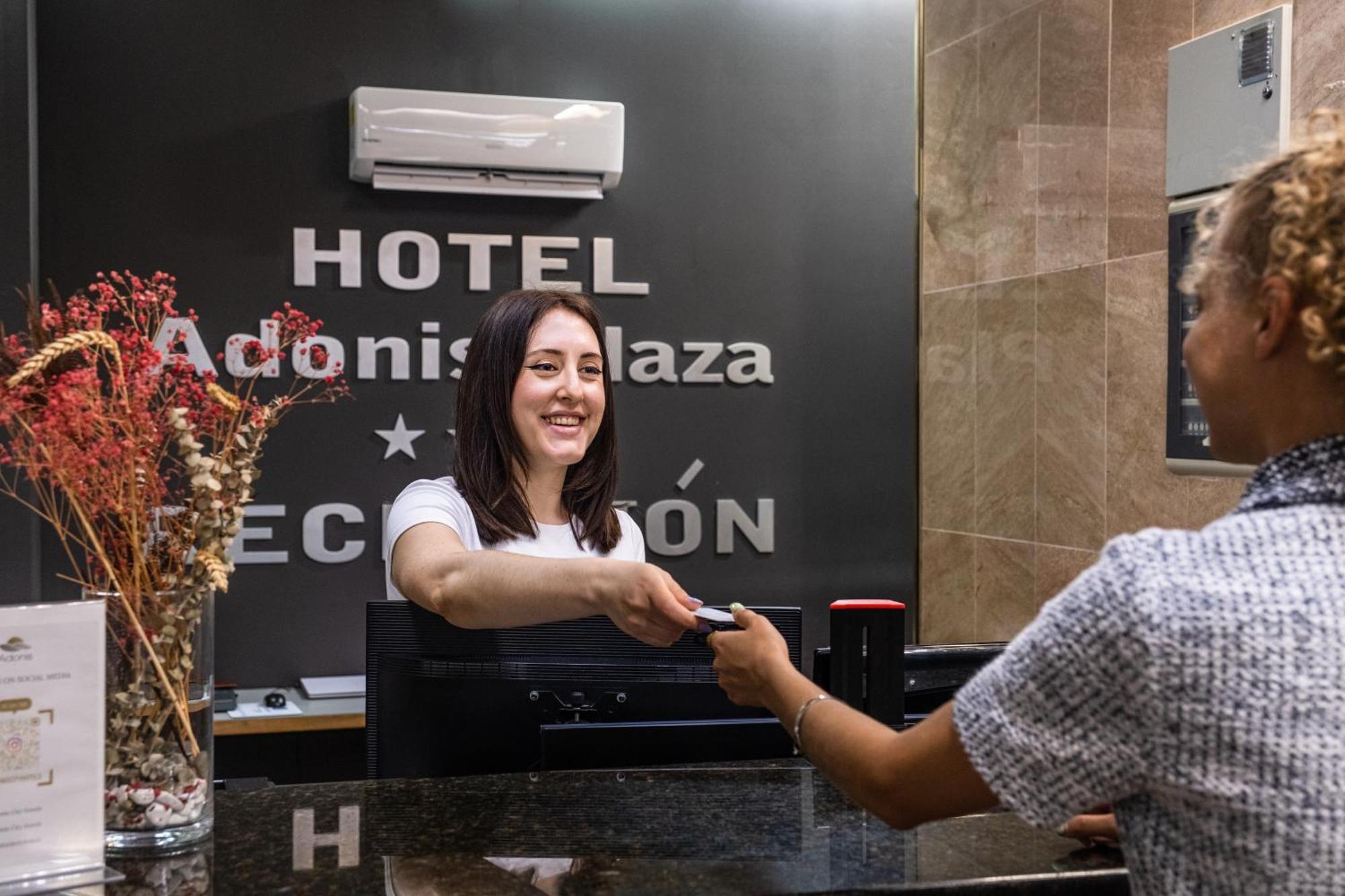 Hotel Adonis Plaza Santa Cruz de Tenerife Exterior photo
